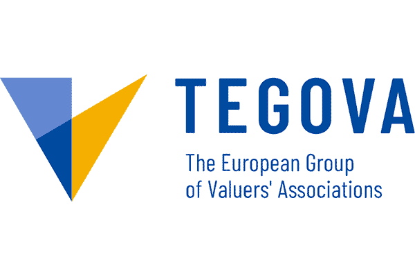 tegova the european group of valuers associations logo vector