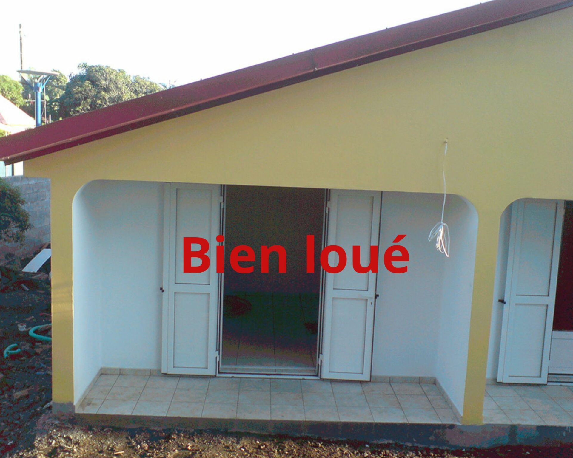 Vide 1 Panneau Paysage Bande dessinée